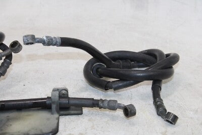 2002 SUZUKI VSTROM 1000 DL1000K OEM FRONT BRAKE CALIPER HOSES W REAR HOSE