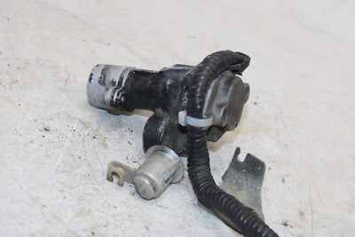 2005 SUZUKI SV650S OEM IGNITION LOCK SET W/ GAS CAP AND SEAT LOCK !NO KEY!