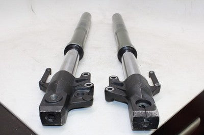 11-12 KAWASAKI VERSYS 650 KLE650CF OEM FRONT FORKS SHOCK SUSPENSION SET PAIR