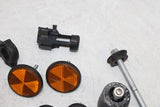 2014 KAWASAKI NINJA 300 EX300B ABS OEM ENGINE MOUNTING BOLTS MOTOR SCREWS