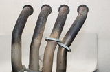 00-02 KAWASAKI NINJA ZX6R ZX600J OEM EXHAUST HEADER PIPES MANIFOLD W MUFFLER