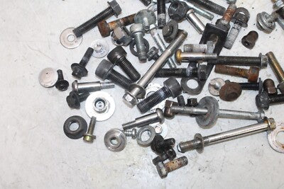 1997 KAWASAKI VULCAN 1500 CLASSIC OEM ENGINE MOUNTING BOLTS HARDWARE MOTOR