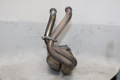 2022 KAWASAKI NINJA 650 EX650NM OEM FULL EXHAUST SYSTEM HEADERS PIPE MUFFLER