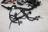 2018 HUSQVARNA SVARTPILEN 401 OEM MAIN ENGINE WIRING HARNESS MOTOR WIRE LOOM