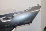 2006 SUZUKI BURGMAN AN400S OEM LEFT LOWER BOTTOM BELLY SIDE FAIRING COWL