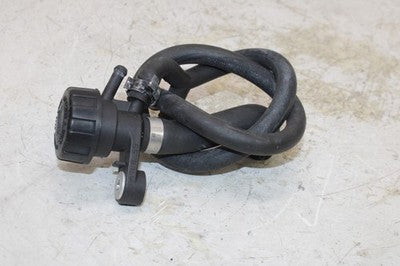 09-16 APRILIA DORSODURO 750 OEM RADIATOR CAP W HOSE
