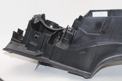 04-09 SUZUKI VSTROM 650 DL650 OEM REAR BACK TAIL UNDERTAIL BATTERY TRAY PLASTIC