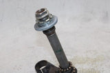 1990 HONDA VFR750F OEM FRONT FORKS CLAMP LOWER TRIPLE TREE STEM