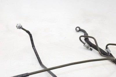 2003 BMW F650GS DAKAR OEM BRAKE HOSE FLUID LINE SET PAIR