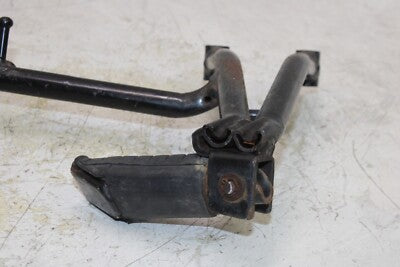 1987 HONDA CBR600F OEM LEFT REARSET REAR SET FOOT PEG W BRACKET