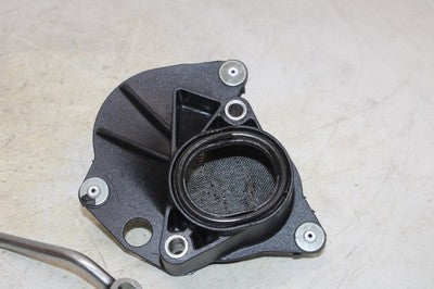 2011 TRIUMPH THRUXTON 900 OEM ENGINE INNER OIL FILTER PICKUP SCREEN