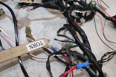 2001 KAWASAKI CONCOURS 1000 ZG1000A OEM MAIN ENGINE WIRING HARNESS MOTOR