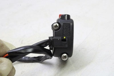 2009 BMW G450X OEM RIGHT CLIP ON HANDLE KILL OFF START SWITCH SWITCHES