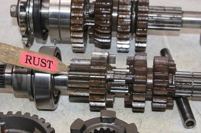 07-23 HONDA CBR600RR OEM ENGINE MOTOR TRANSMISSION TRANNY GEARS