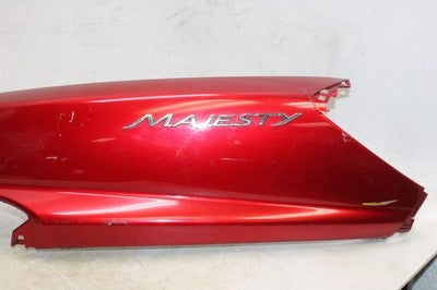 2006 YAMAHA MAJESTY 400 YP400 OEM LEFT REAR BACK TAIL FAIRING COWL SHROUD