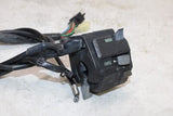 1991 KAWASAKI NINJA ZX7 ZX750J OEM LEFT CLIP ON HANDLE HORN SIGNALS SWITCH