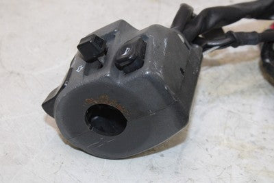2007 KAWASAKI NINJA 250R EX250F OEM LEFT CLIP ON HANDLE HORN SIGNALS SWITCH