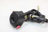 2006 SUZUKI VSTROM 650 DL650 OEM LEFT CLIP ON HANDLE HORN SIGNALS SWITCH