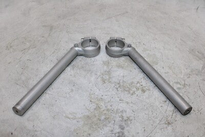 2004 TRIUMPH DAYTONA 600 OEM LEFT RIGHT CLIP ON ONS HANDLEBARS PAIR SET