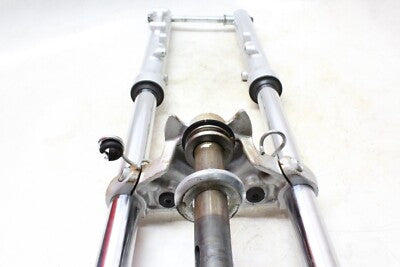 01-07 KAWASAKI ELIMINATOR 125 BN125A OEM FRONT END COMPLETE TRIPLE TREE