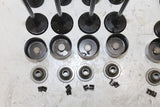 2023 YAMAHA YZF R3 OEM EXHAUST VALVE SPRING ADJUSTING PADS VALVE COTTERS SET