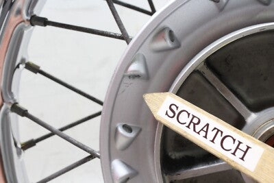 02 KAWASAKI ELIMINATOR 125 BN125A OEM REAR BACK WHEEL RIM