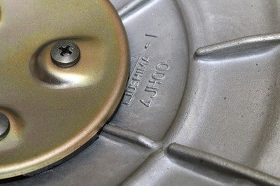 95-07 YAMAHA YZF600R OEM CLUTCH SIDE ENGINE MOTOR COVER