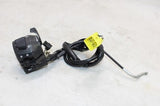 2009 Suzuki GS500F OEM LEFT CLIP ON HANDLE HORN SIGNALS SWITCH SWITCHES