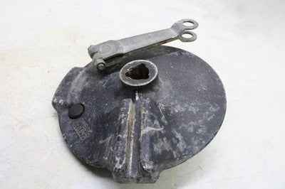80-84 YAMAHA XT250 OEM REAR BACK BRAKE DRUM ASSEMBLY