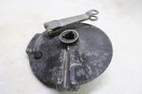 80-84 YAMAHA XT250 OEM REAR BACK BRAKE DRUM ASSEMBLY