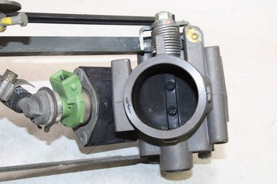 1999 MOTO GUZZI 1100 OEM THROTTLE BODY BODIES / FUEL INJECTOR