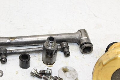 2017 KAWASAKI NINJA 650 OEM ENGINE INNER OIL FILTER PICKUP SCREEN W OIL PIPES