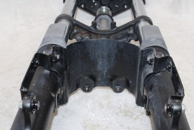 2013 KAWASAKI NINJA 300 OEM COMPLETE FRONT END FORKS SUSPENSION TRIPLE TREE