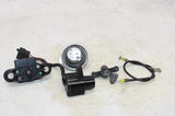2009 KAWASAKI VULCAN 900 VN900D LT OEM IGNITION LOCK W GAS CAP SEAT LOCK !w Key!