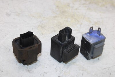 13-17 KAWASAKI NINJA 300 EX300B OEM TIP OVER BANK ANGLE CRASH RELAY SET