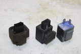 13-17 KAWASAKI NINJA 300 EX300B OEM TIP OVER BANK ANGLE CRASH RELAY SET