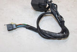 1991 KAWASAKI NINJA ZX7 ZX750J OEM LEFT CLIP ON HANDLE HORN SIGNALS SWITCH