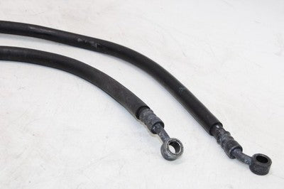 11-12 KAWASAKI VERSYS 650 KLE650CF OEM FRONT BRAKE HOSE FLUID LINE PAIR