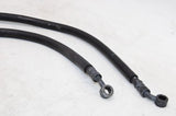 11-12 KAWASAKI VERSYS 650 KLE650CF OEM FRONT BRAKE HOSE FLUID LINE PAIR