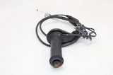04-06 SUZUKI VSTROM 650 DL650 OEM THROTTLE CABLE LINE HOUSING GUIDE W GRIP