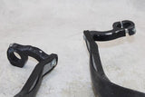1992 KAWASAKI KX250 OEM LEFT RIGHT HAND GUARDS COVERS