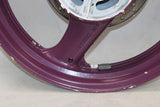 1993 SUZUKI GS500E OEM REAR BACK WHEEL RIM