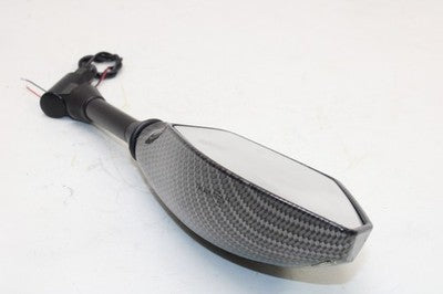 04-09 SUZUKI VSTROM 650 DL650 LEFT SIDE REAR VIEW MIRROR