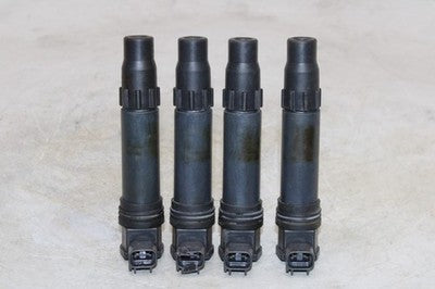 03-23 HONDA CBR600RR OEM IGNITION COILS COIL SPARK PLUG CAPS