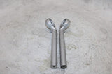 2004 TRIUMPH DAYTONA 600 OEM LEFT RIGHT CLIP ON ONS HANDLEBARS PAIR SET