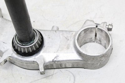 05-06 KAWASAKI NINJA ZX6R OEM FRONT FORKS CLAMP LOWER TRIPLE TREE STEM