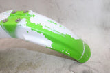 88-92 KAWASAKI KX250 OEM FRONT WHEEL FENDER COWL FAIRING