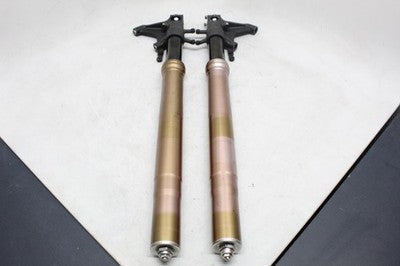 2005 2006 SUZUKI GSXR 1000 OEM FRONT FORKS SHOCK SUSPENSION SET PAIR