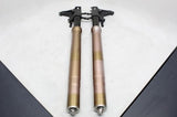 2005 2006 SUZUKI GSXR 1000 OEM FRONT FORKS SHOCK SUSPENSION SET PAIR