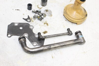 2017 KAWASAKI NINJA 650 OEM ENGINE INNER OIL FILTER PICKUP SCREEN W OIL PIPES